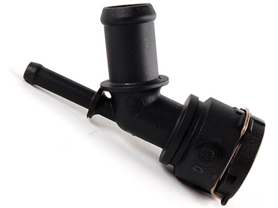 Flange Água Golf 99/ e A3 98/06 e Bora 02/ (Ar Quente)