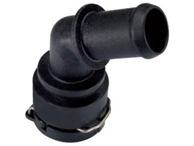 Flange Água Golf /98 e A3 00/06 e Bora 02/ (Ar Quente)