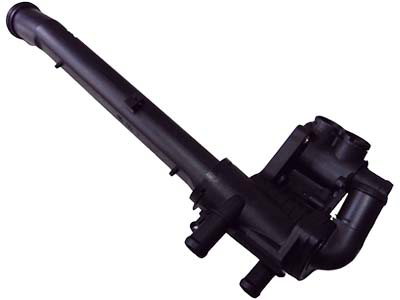 Conjunto Flange Água Gol 02/ (2 Saída, C/Ar, C/Tubo, 80/87C)