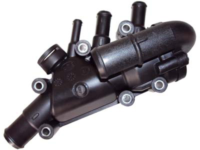 Carcaca termostatica montada fiesta ka escort focus zetec