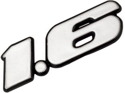 Emblema 1 6 97 99 volkswagen