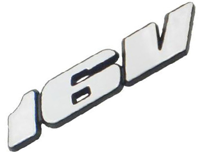 Emblema 16v 97 99 lateral volkswagen