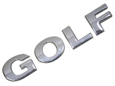 Emblema golf 99