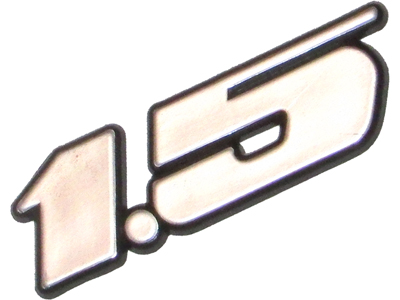 Emblema 1 5 91 94 volkswagen