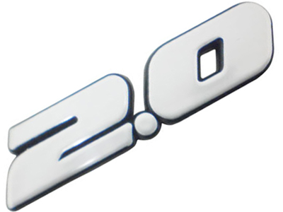 Emblema 2 0 91 94 volkswagen