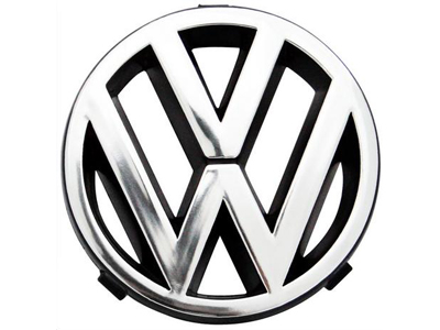 Emblema vw grade polo 95 02