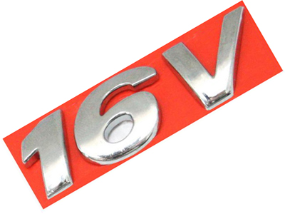 Emblema 16v Ger III Pequeno Volkswagen