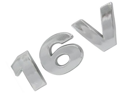 Emblema 16v ger iii lateral volkswagen