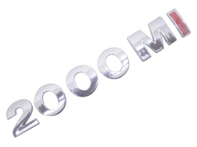 Emblema 2000 mi santana 99