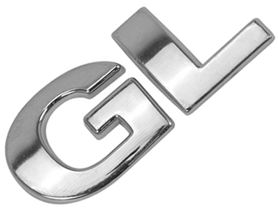 Emblema gl 99 volkswagen