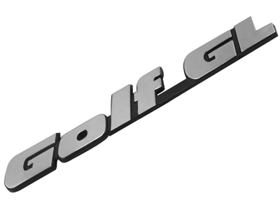 Emblema golf gl 98
