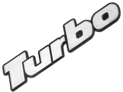 Emblema turbo 91 94 volkswagen