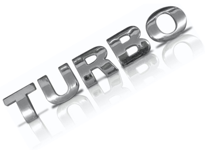 Emblema turbo ger iii volkswagen