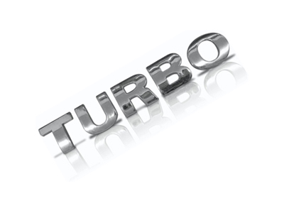 Emblema turbo ger iii lateral volskwagen