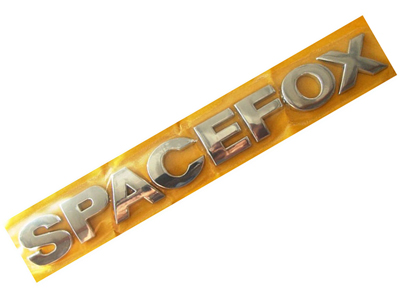 Emblema Spacefox