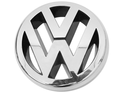 Emblema vw grade gol voyage saveiro ger v e kombi