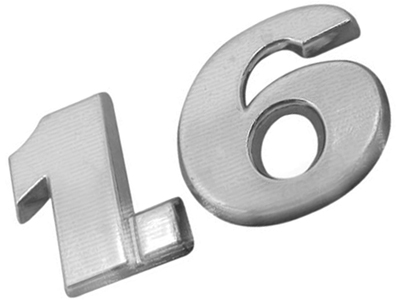 Emblema 1 6 gol ger v