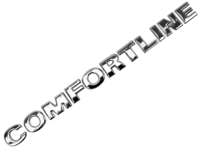 Emblema comfortline polo parati golf 07