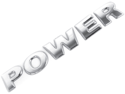 Emblema Power Gol 08/
