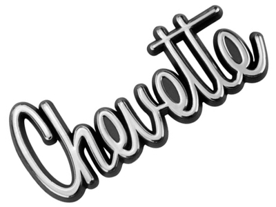 Emblema Chevette Manuscrito /90