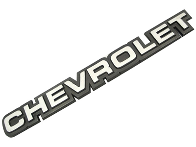 Emblema chevrolet pick up
