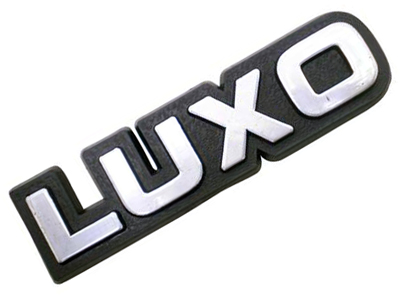 Emblema luxo pick up chevrolet