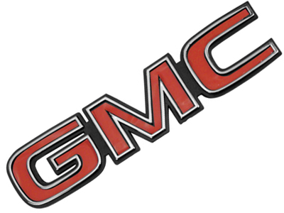Emblema gmc dianteiro pick up