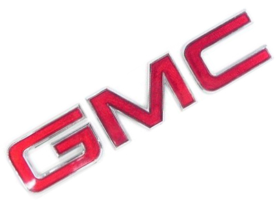 Emblema gmc lateral pick up
