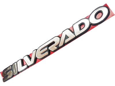 Emblema silverado