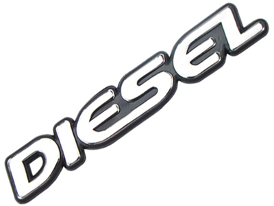 Emblema diesel s 10 blazer