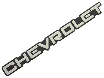 Emblema Chevrolet 91/95