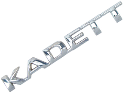 Emblema Kadett 96/01
