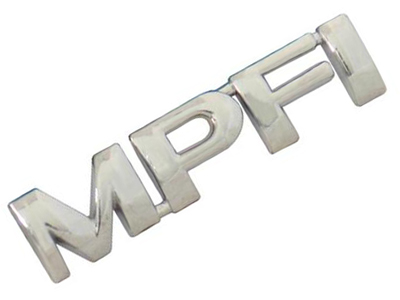 Emblema mpfi 96 01chevrolet