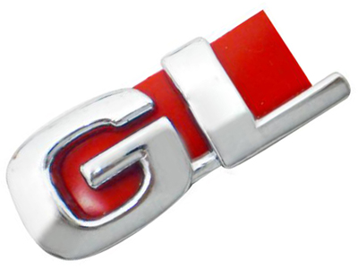 Emblema gl 96 01 chevrolet