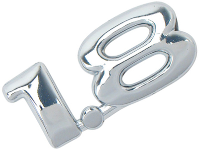 Emblema 1.8 96/01 Chevrolet