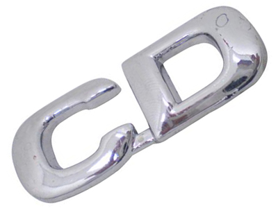 Emblema cd 96 01 chevrolet