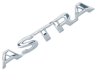 Emblema Astra 96/01