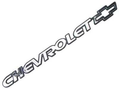 Emblema Chevrolet S-10/Blazer