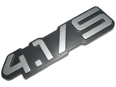 Emblema 4 1 s 91 95 chevrolet