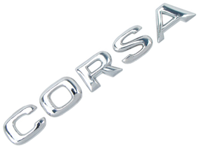 Emblema Corsa 02/06