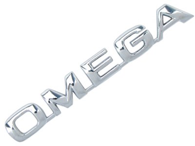 Emblema omega 96 01