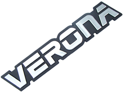 Emblema verona cromado 93