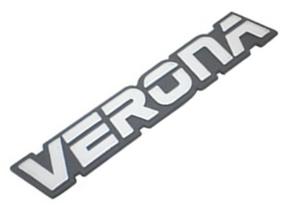 Emblema Verona Cinza /93