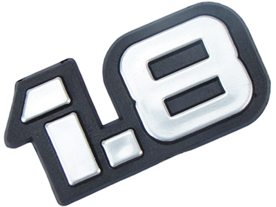 Emblema 1.8 Cromado /93 Ford