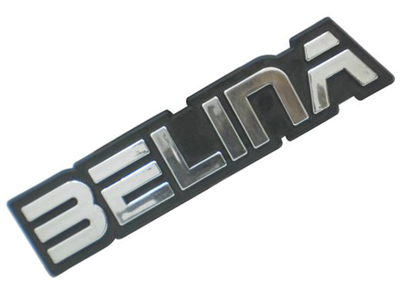 Emblema belina cromado 93