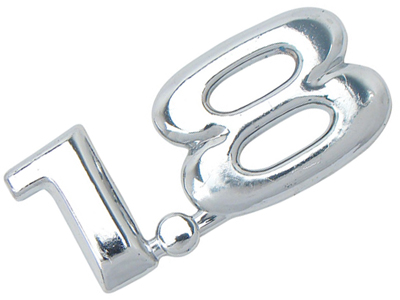 Emblema 1.8 02/06 Chevrolet