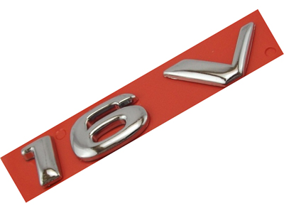 Emblema 16v 02 06 chevrolet