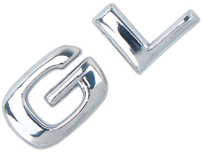 Emblema GL 02/06 Chevrolet