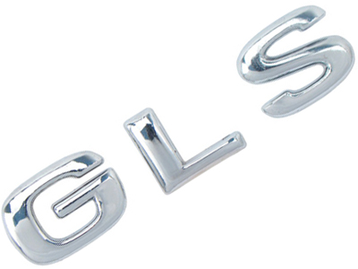 Emblema gls 02 06 chevrolet