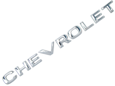 Emblema chevrolet 02